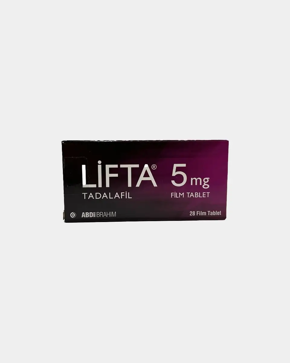 Lifta 5 Mg 28 Tablet - 1 Kutu
