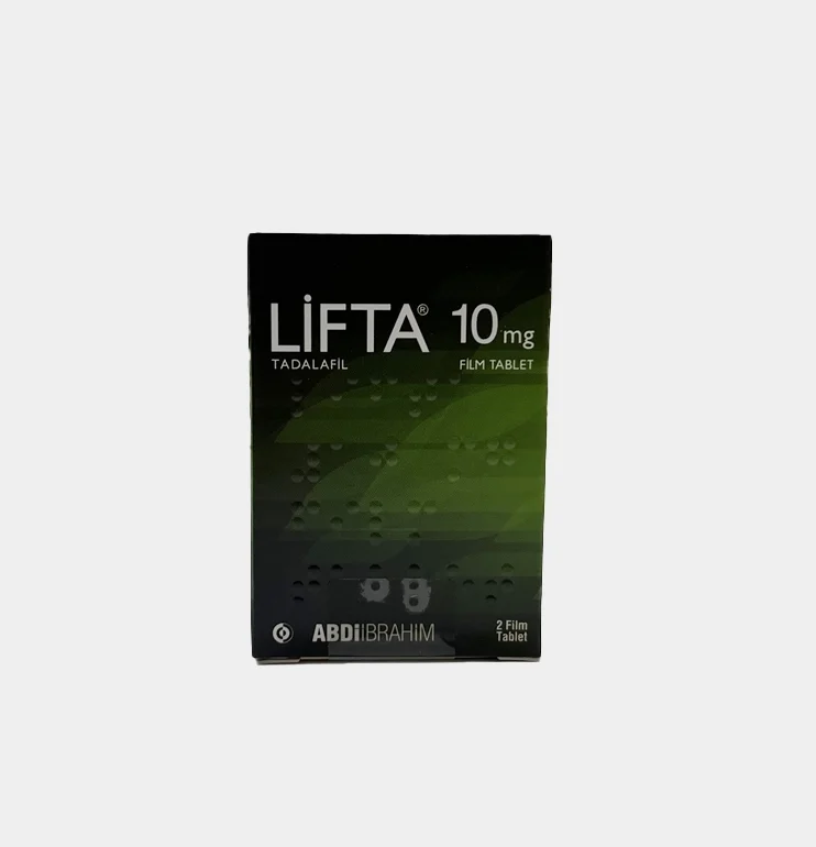 Lifta 10 Mg 2 Tablet - 1 Kutu